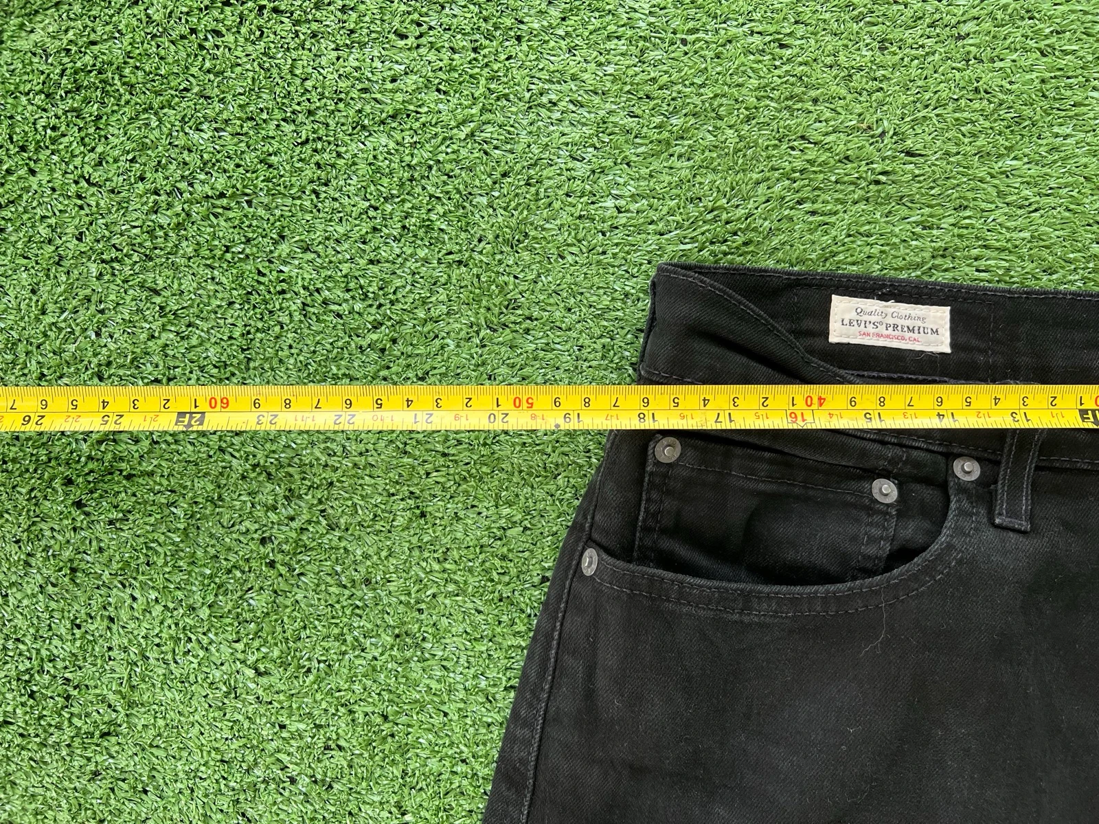 Levi’s 512 Black Jeans | Vaquero Taper Fit | Slim Taper | Black Denim | Streetwear | Casual – photo 7